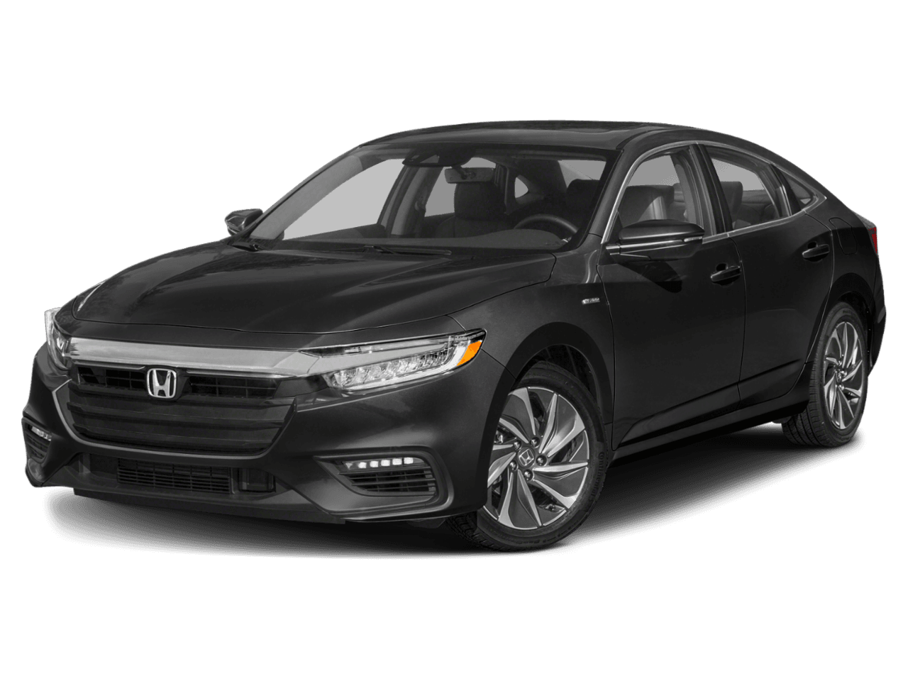 2022 Honda Insight Touring - Front 3/4, facing to the left