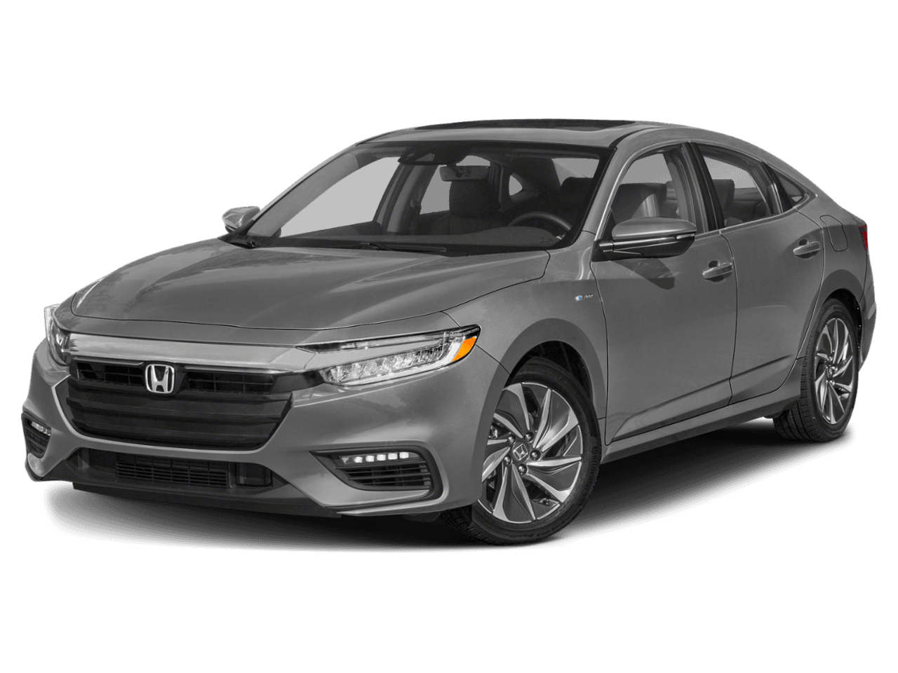 2022 Honda Insight Touring - Front 3/4, facing to the left