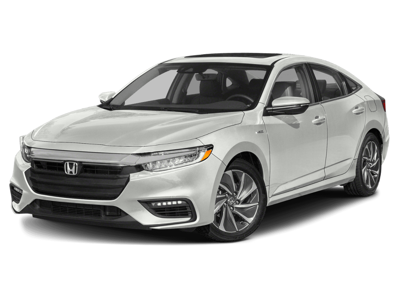 2022 Honda Insight Touring - Front 3/4, facing to the left