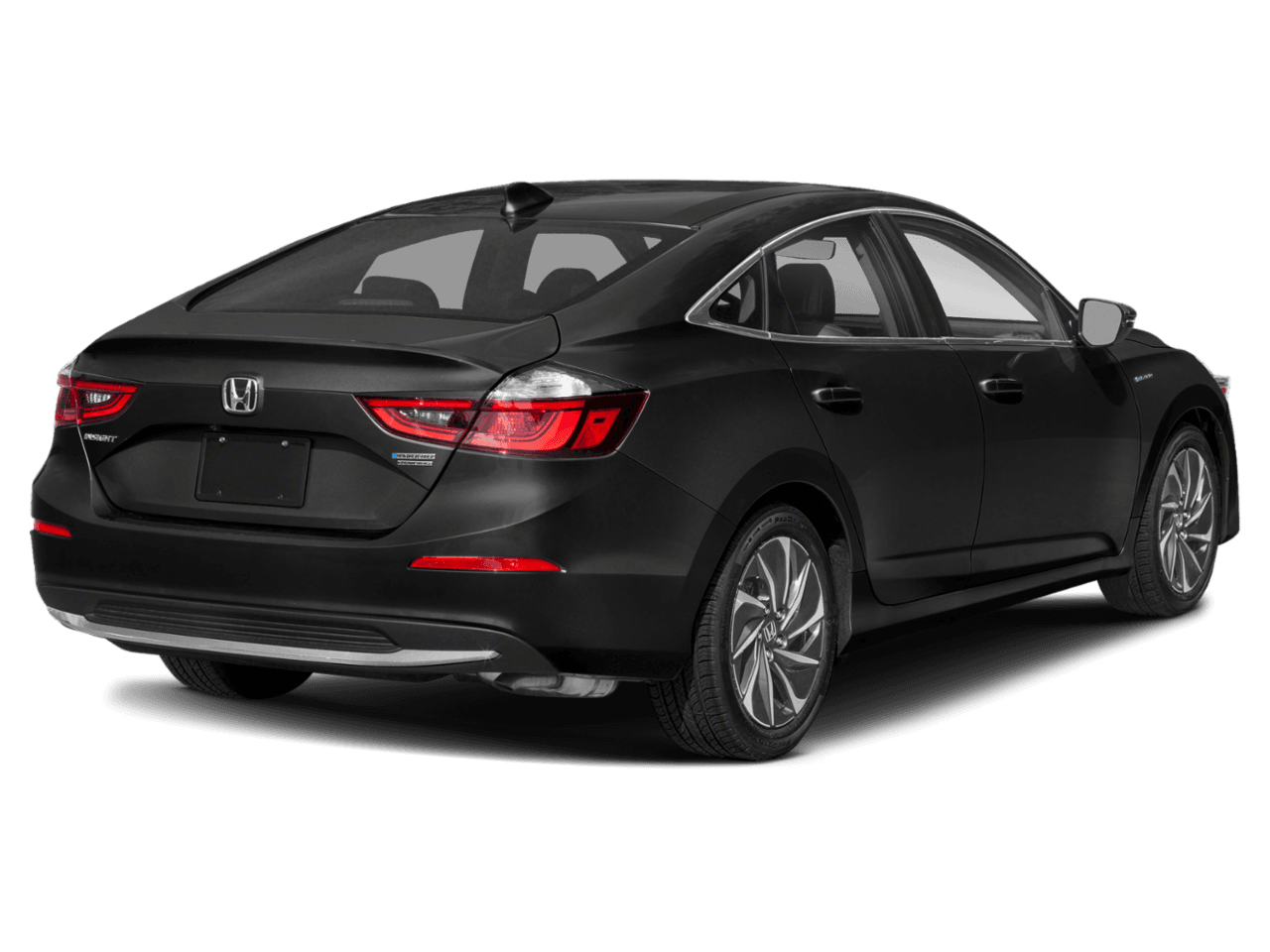 2022 Honda Insight Touring - Rear 3/4, facing to the right