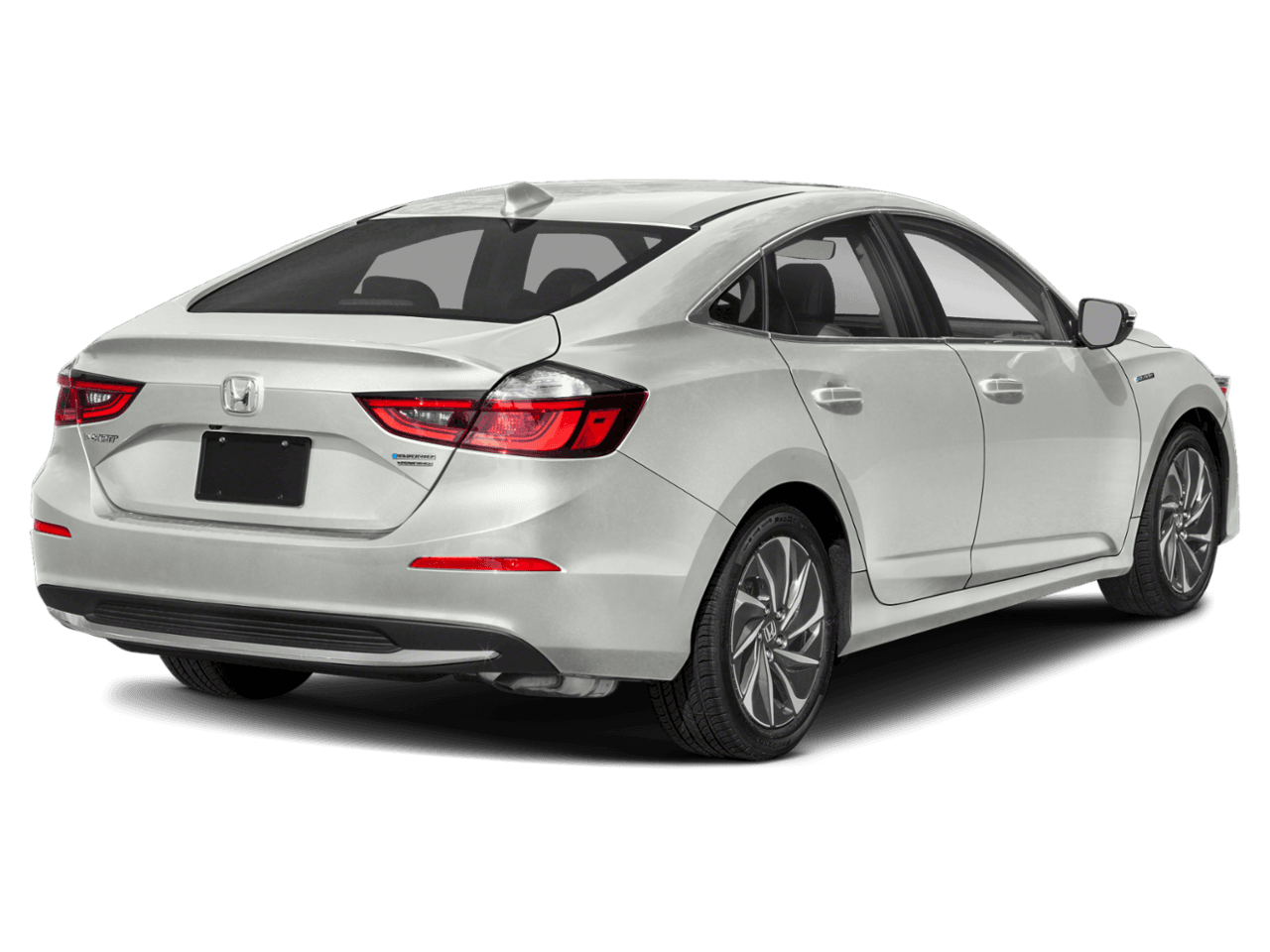 2022 Honda Insight Touring - Rear 3/4, facing to the right