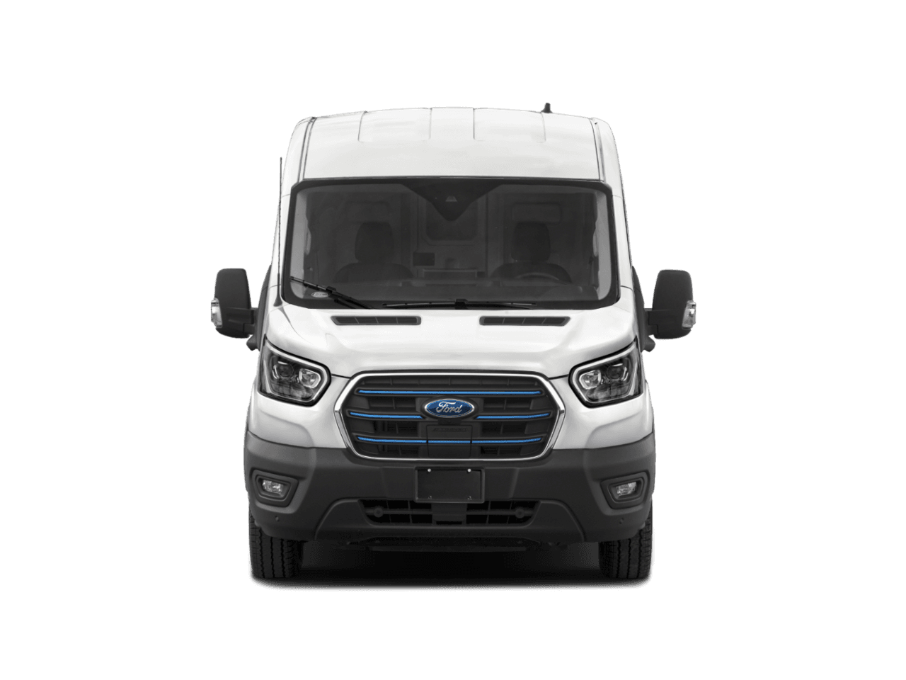 2022 Ford E-Transit Cargo Van  - Front (full)