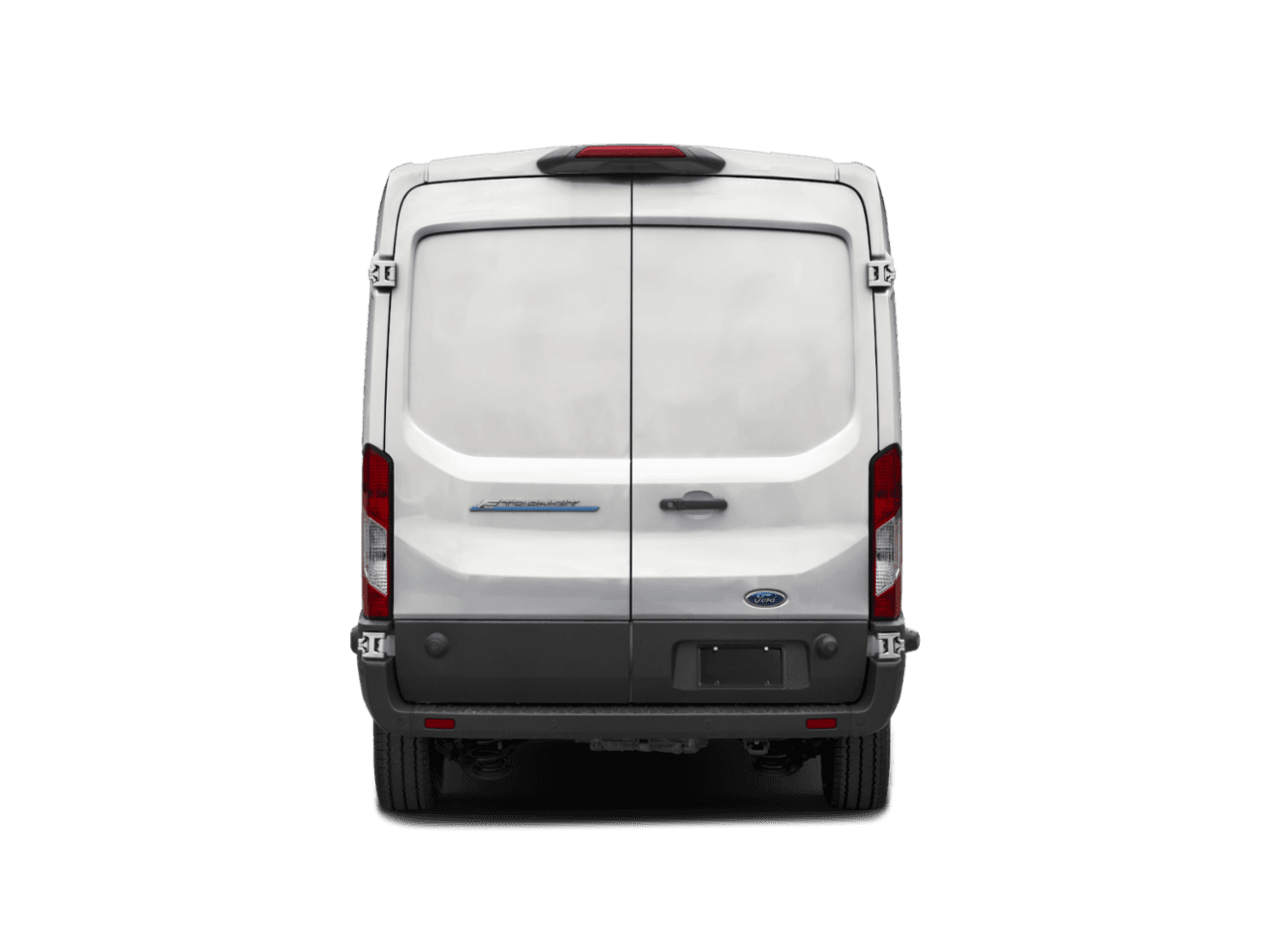 2022 Ford E-Transit Cargo Van  - Rear (full)