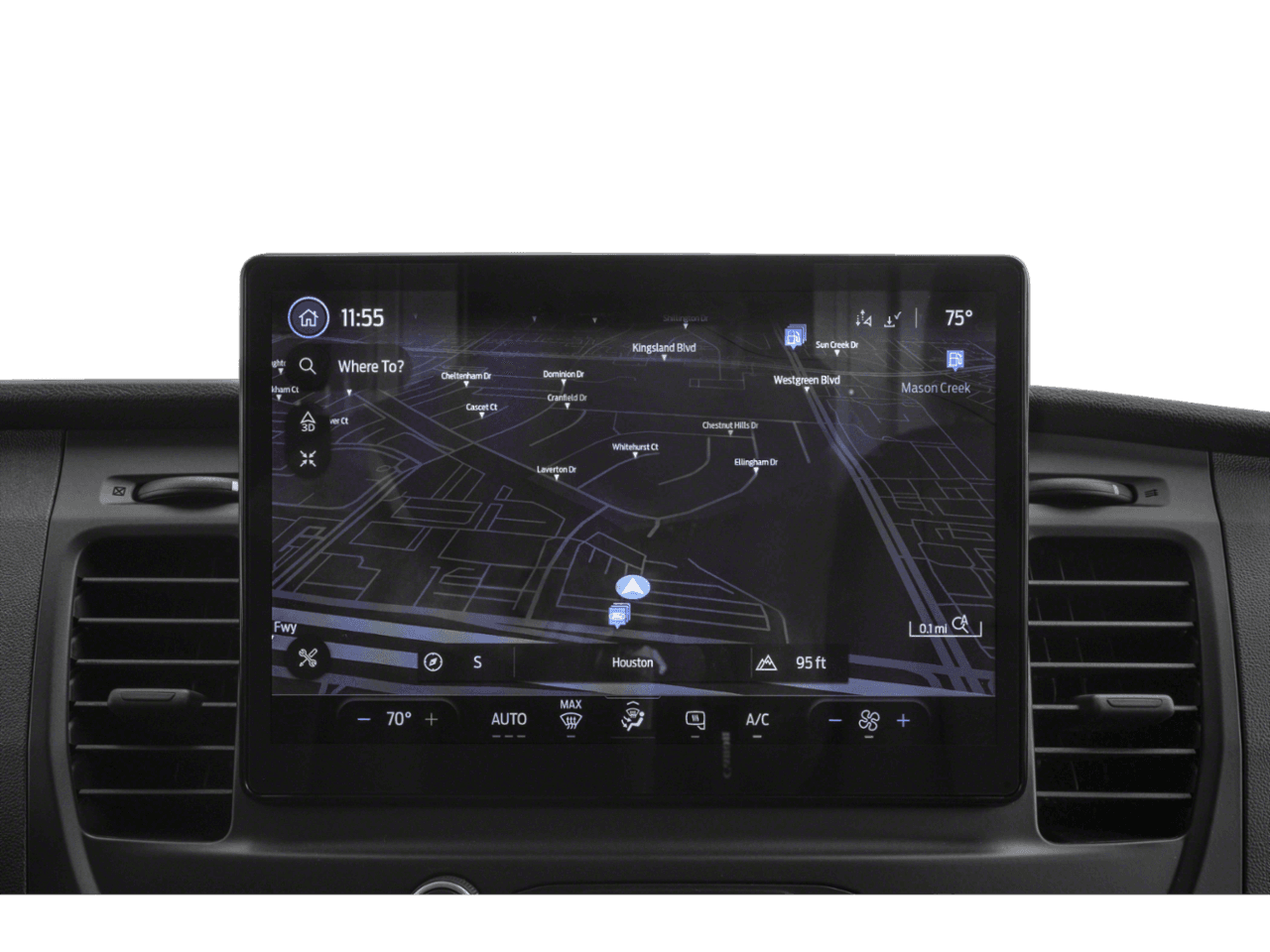 2022 Ford E-Transit Cargo Van  - Interior Navigation System