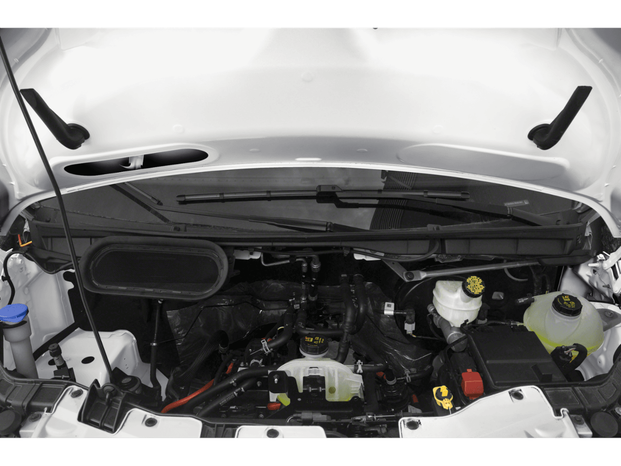 2022 Ford E-Transit Cargo Van  - Interior Engine Shot Feature