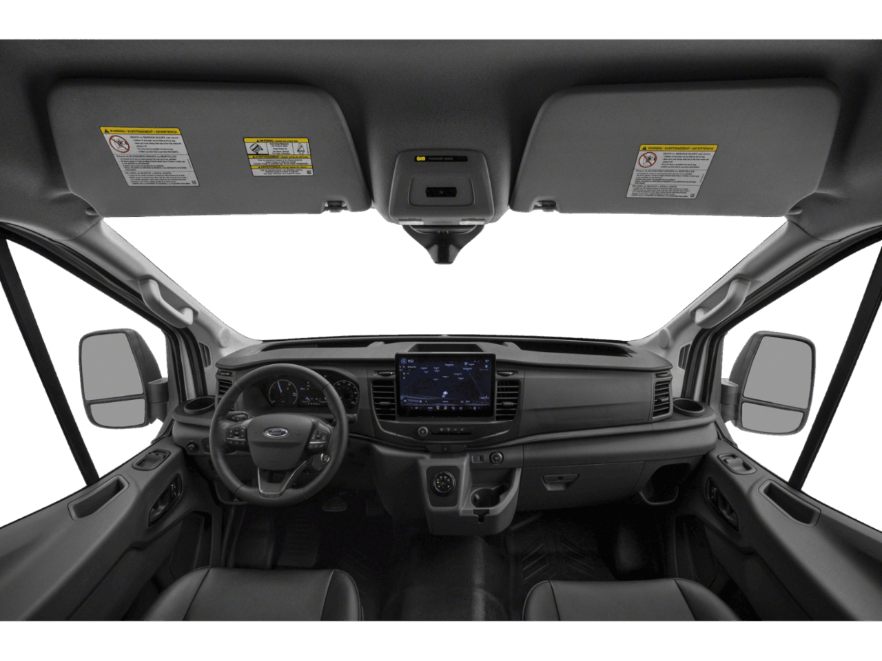 2022 Ford E-Transit Cargo Van  - Interior Full Dash Basic