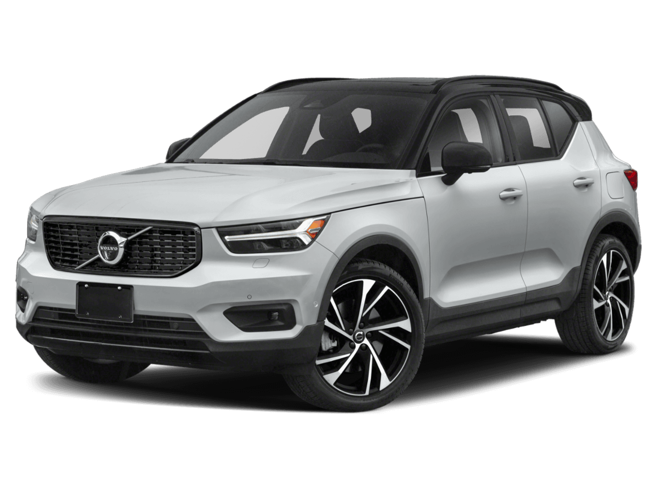 2022 Volvo XC40 R-Design - Front 3/4, facing to the left