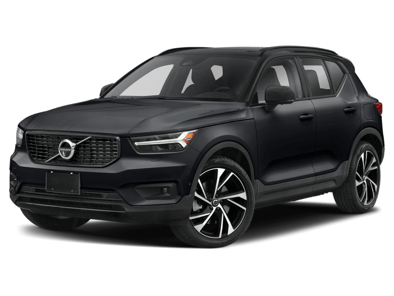 2022 Volvo XC40 R-Design - Front 3/4, facing to the left