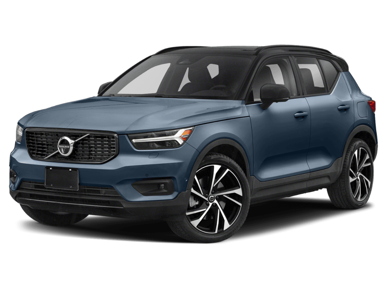 2022 Volvo XC40 R-Design - Front 3/4, facing to the left