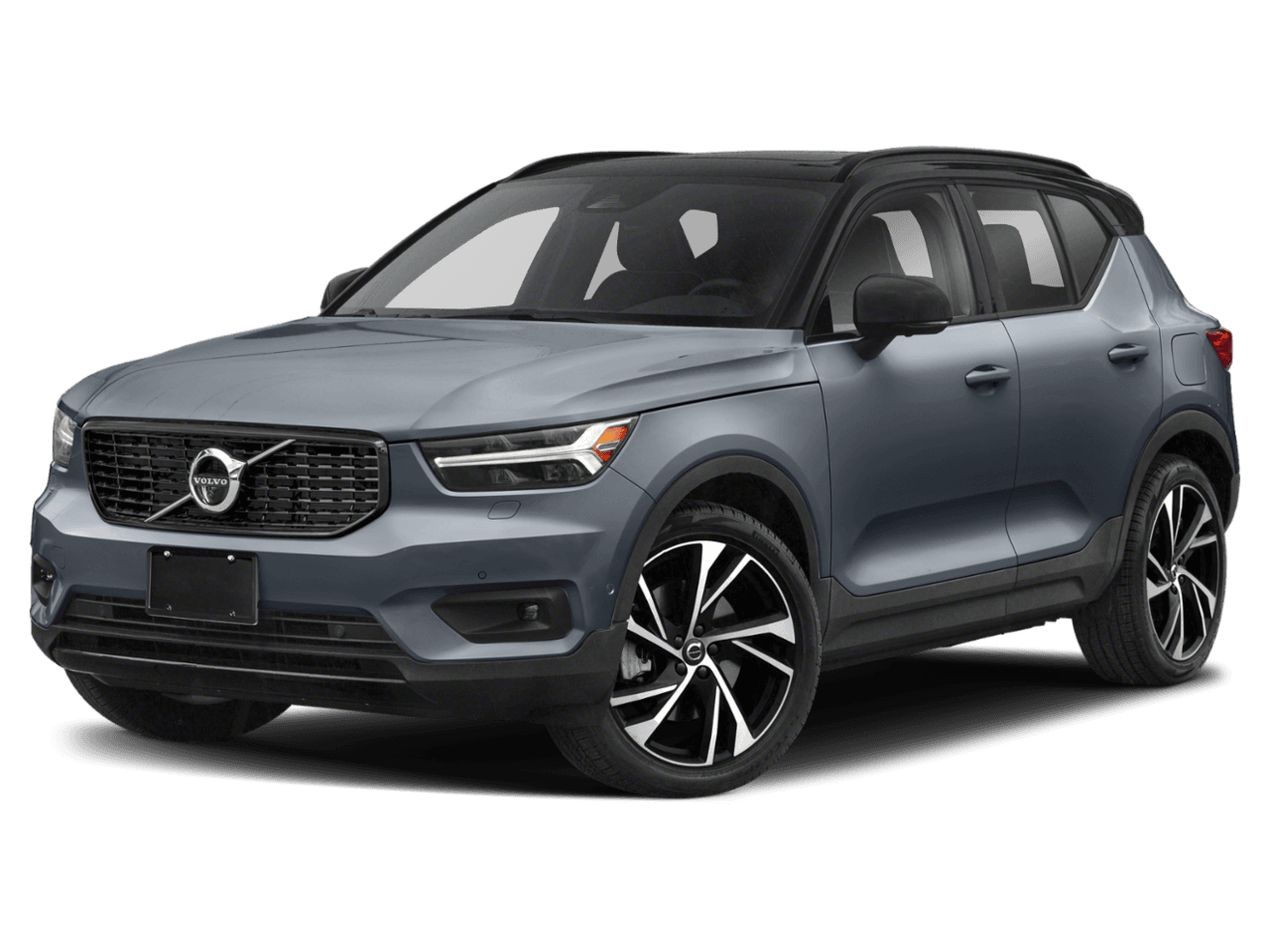 2022 Volvo XC40 R-Design - Front 3/4, facing to the left