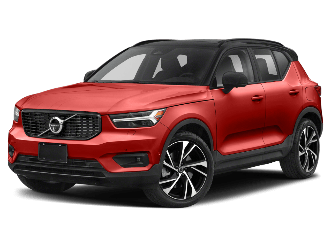 2022 Volvo XC40 R-Design - Front 3/4, facing to the left