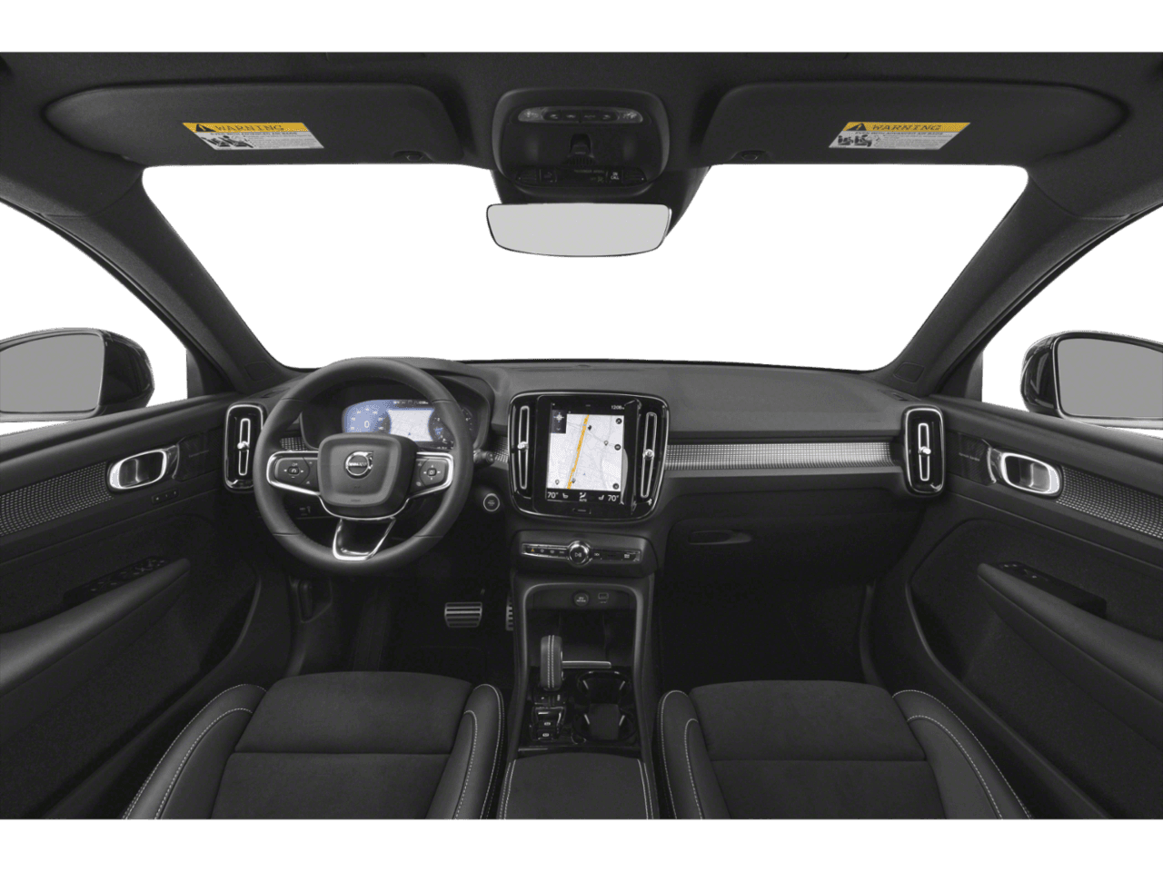 2022 Volvo XC40 R-Design - Interior Full Dash Basic