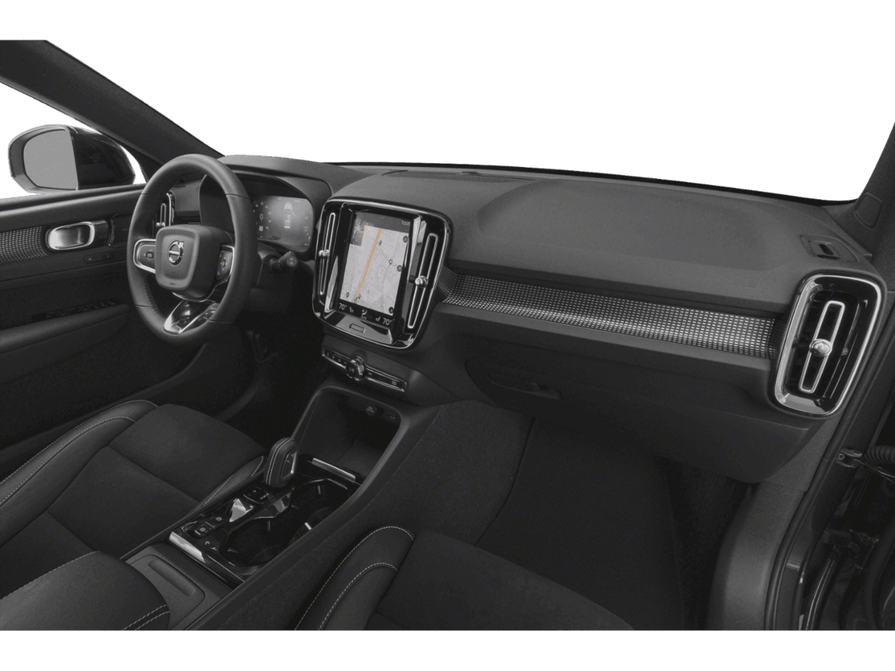 2022 Volvo XC40 R-Design - Interior Passenger Dash
