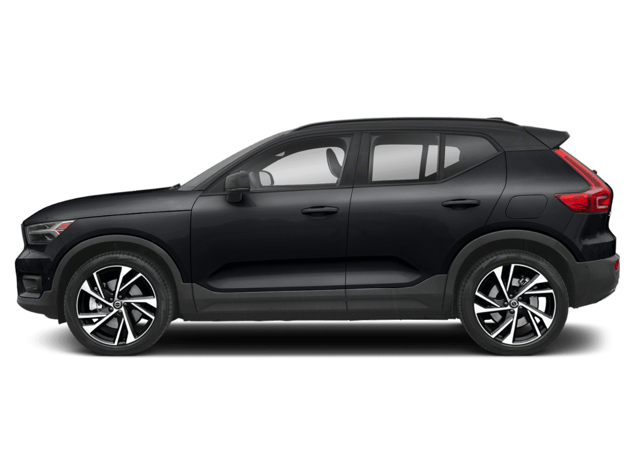 2022 Volvo XC40 R-Design - Profile, facing to the left