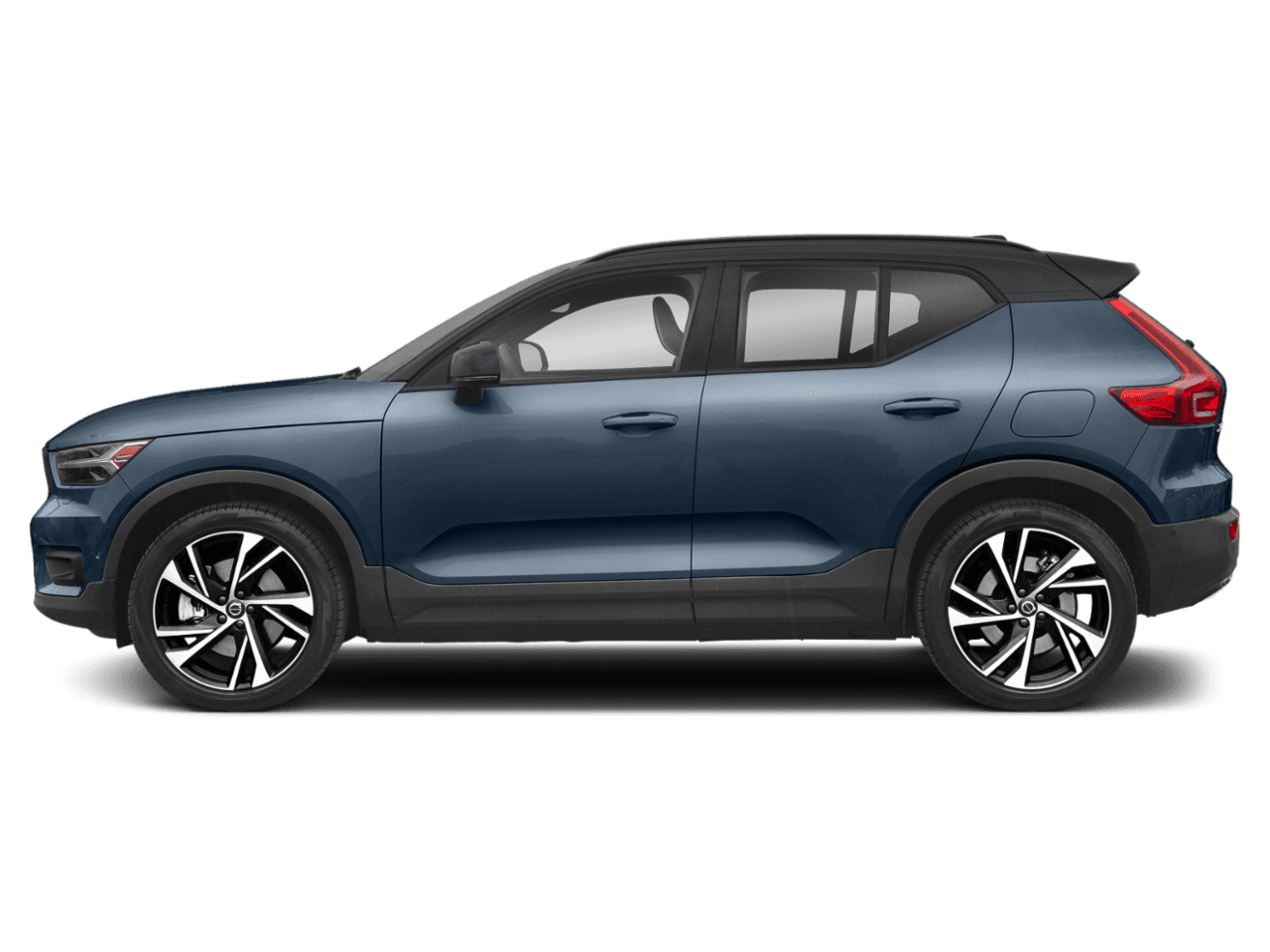 2022 Volvo XC40 R-Design - Profile, facing to the left