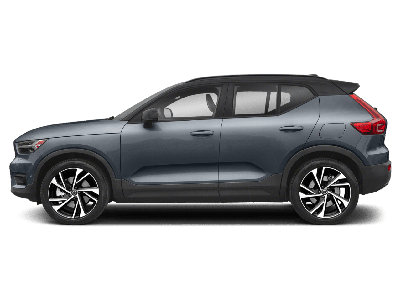 2022 Volvo XC40 R-Design - Profile, facing to the left