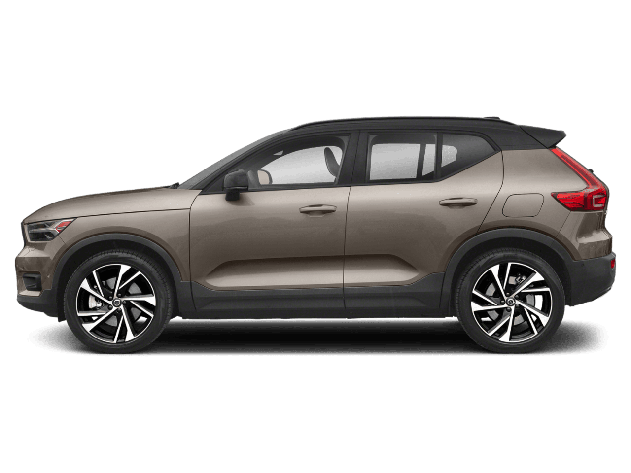 2022 Volvo XC40 R-Design - Profile, facing to the left