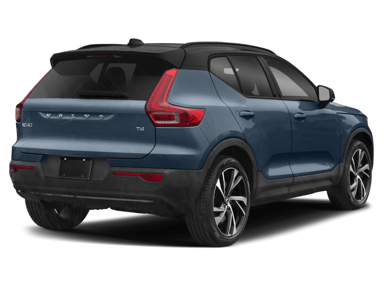 2022 Volvo XC40 R-Design - Rear 3/4, facing to the right