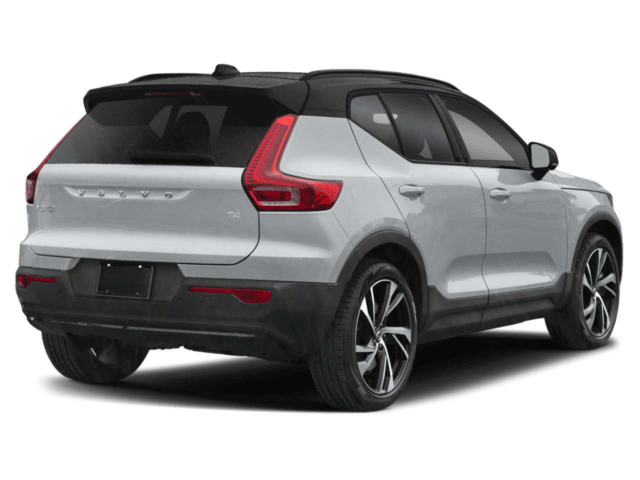 2022 Volvo XC40 R-Design - Rear 3/4, facing to the right