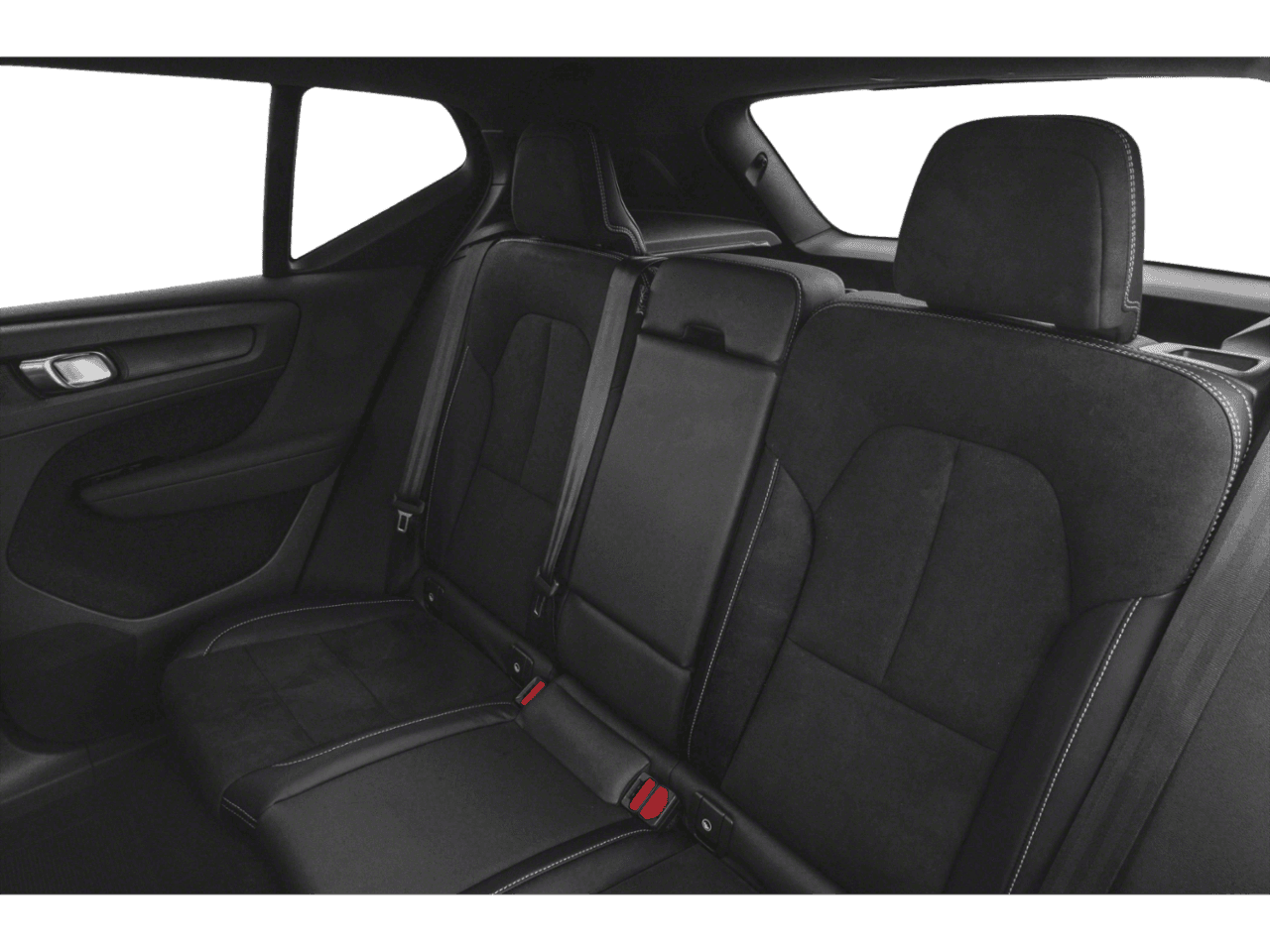 2022 Volvo XC40 R-Design - Interior Rear seats