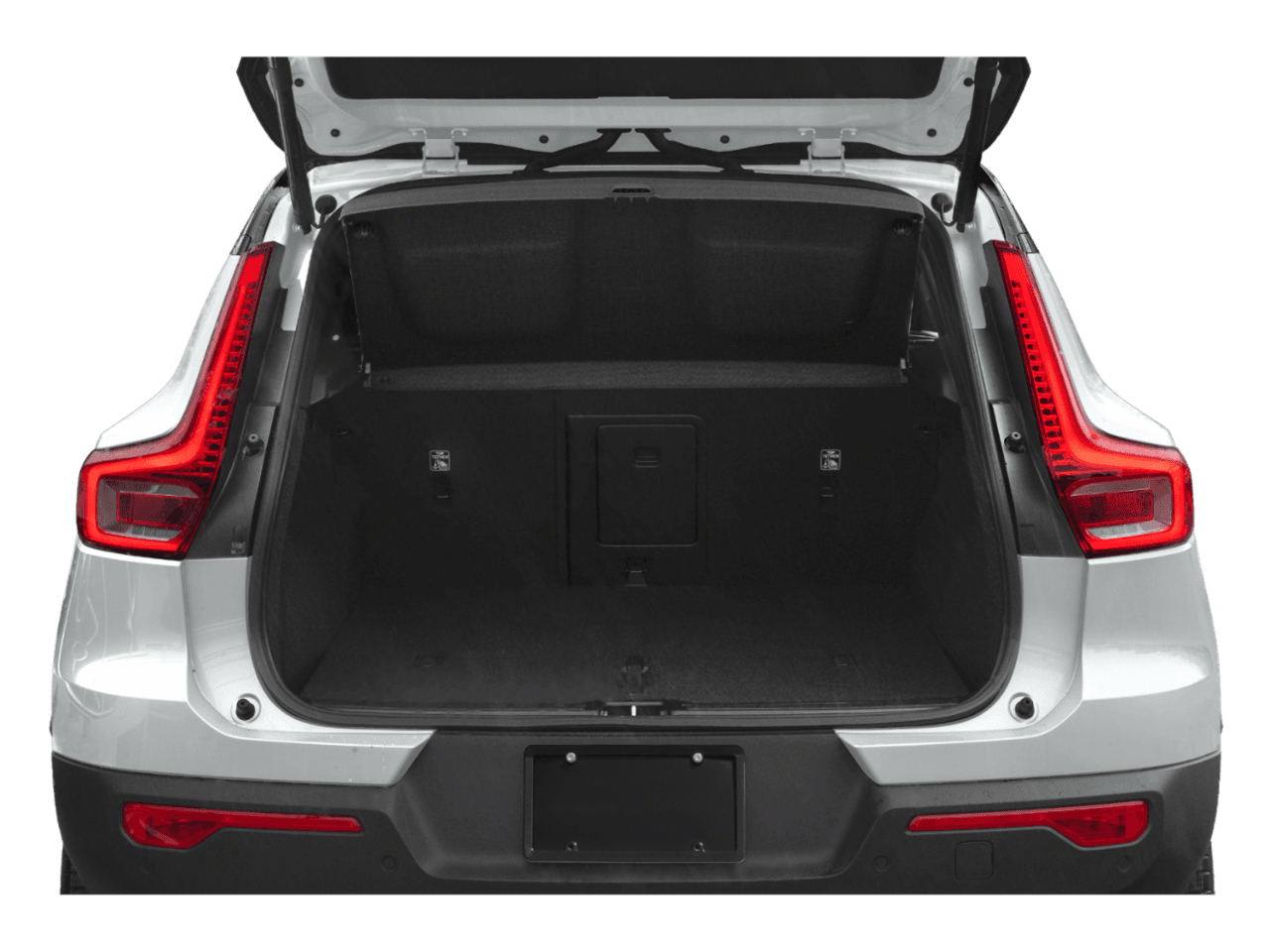 2022 Volvo XC40 R-Design - Interior Trunk with Hatch Open Feature