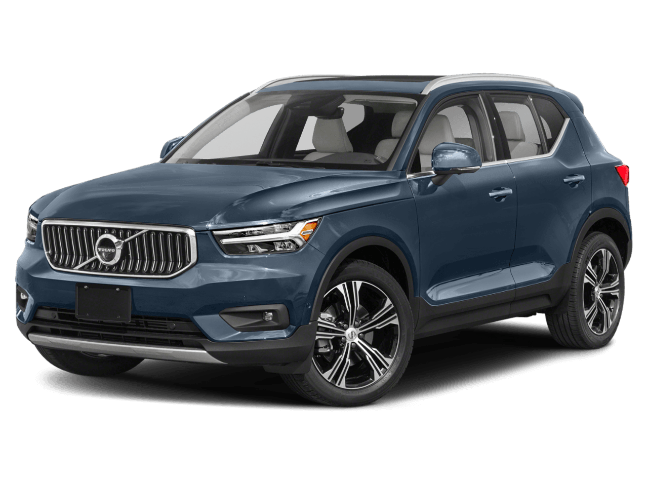 2022 Volvo XC40 Inscription - Front 3/4, facing to the left