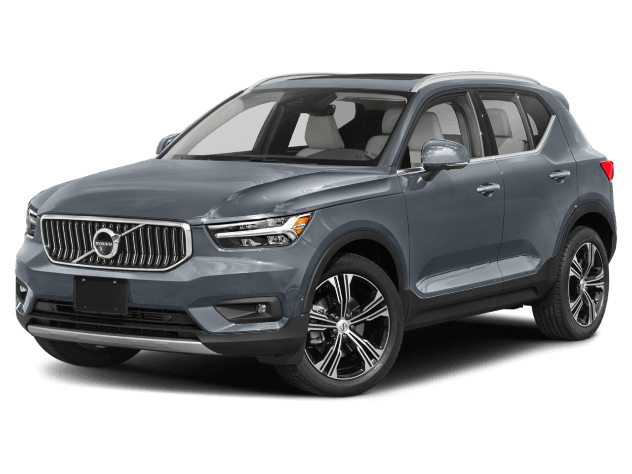 2022 Volvo XC40 Inscription - Front 3/4, facing to the left