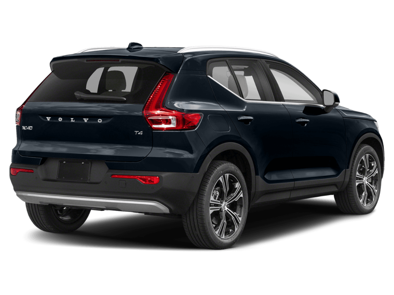 2022 Volvo XC40 Inscription - Rear 3/4, facing to the right