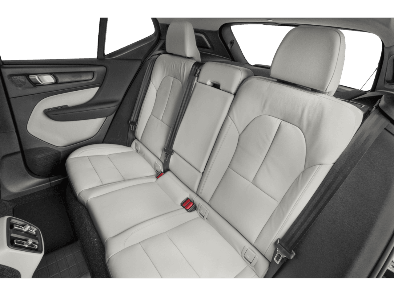 2022 Volvo XC40 Inscription - Interior Rear seats