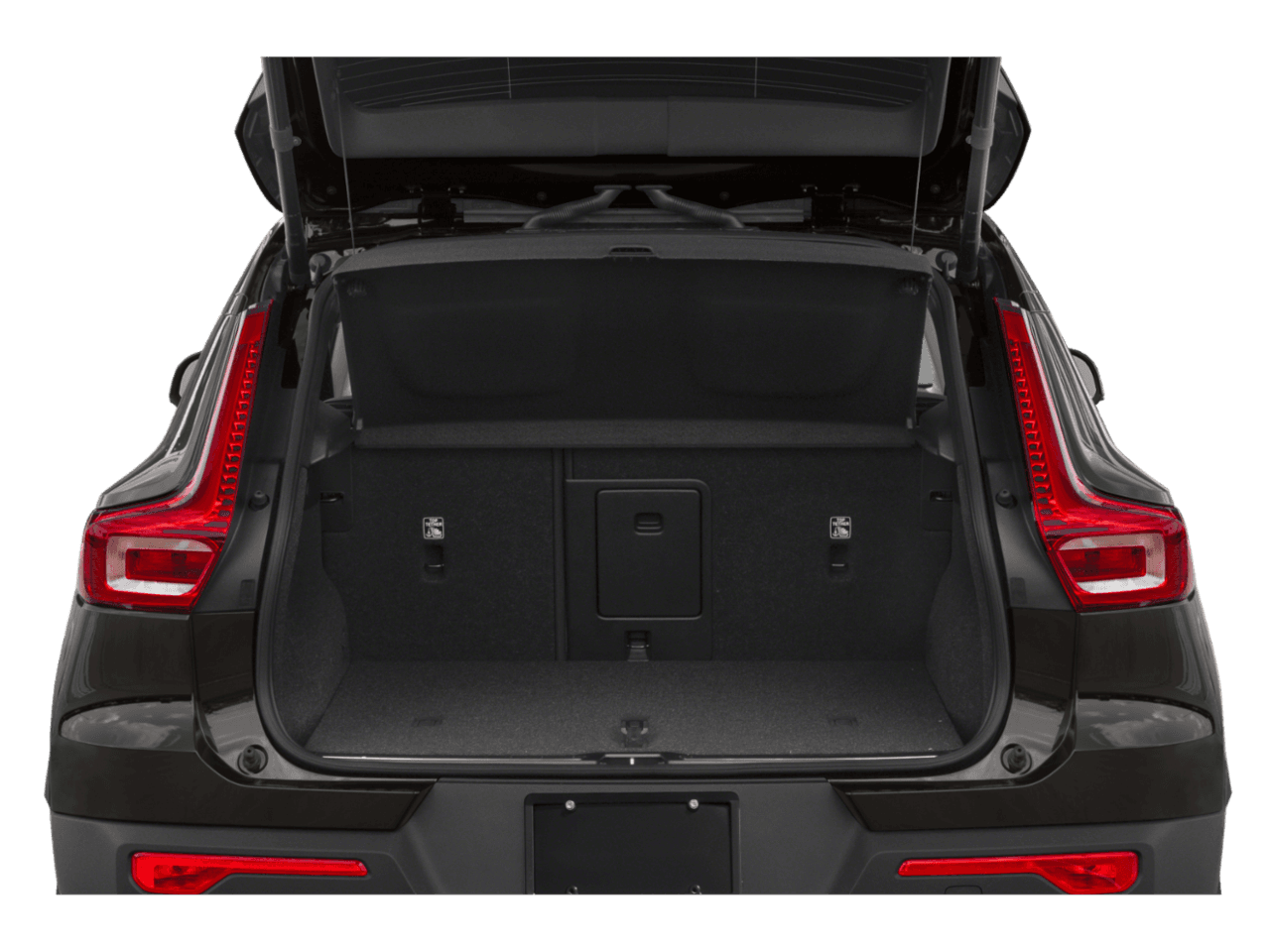 2022 Volvo XC40 Inscription - Interior Trunk with Hatch Open Feature