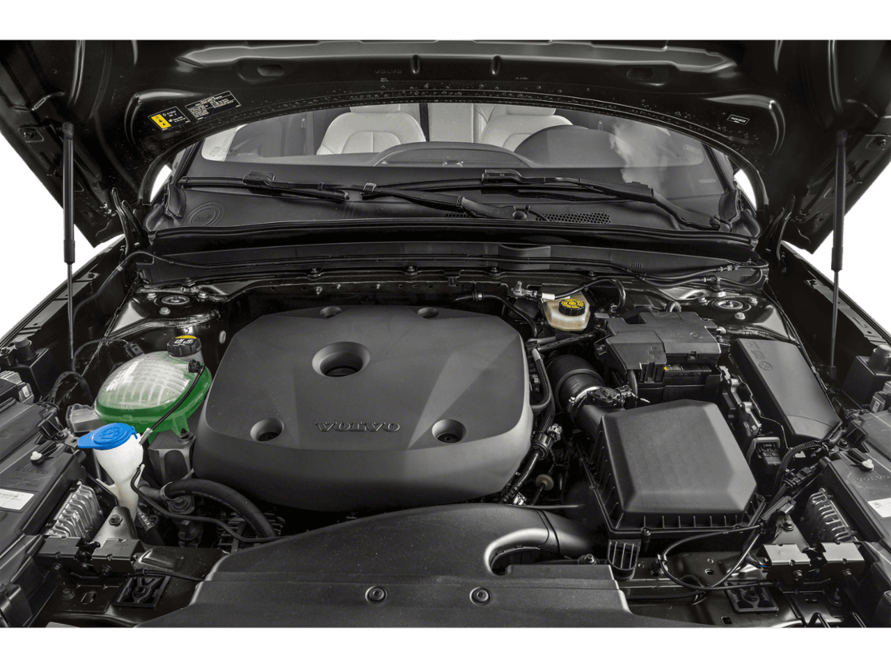 2022 Volvo XC40 Momentum - Interior Engine Shot Feature