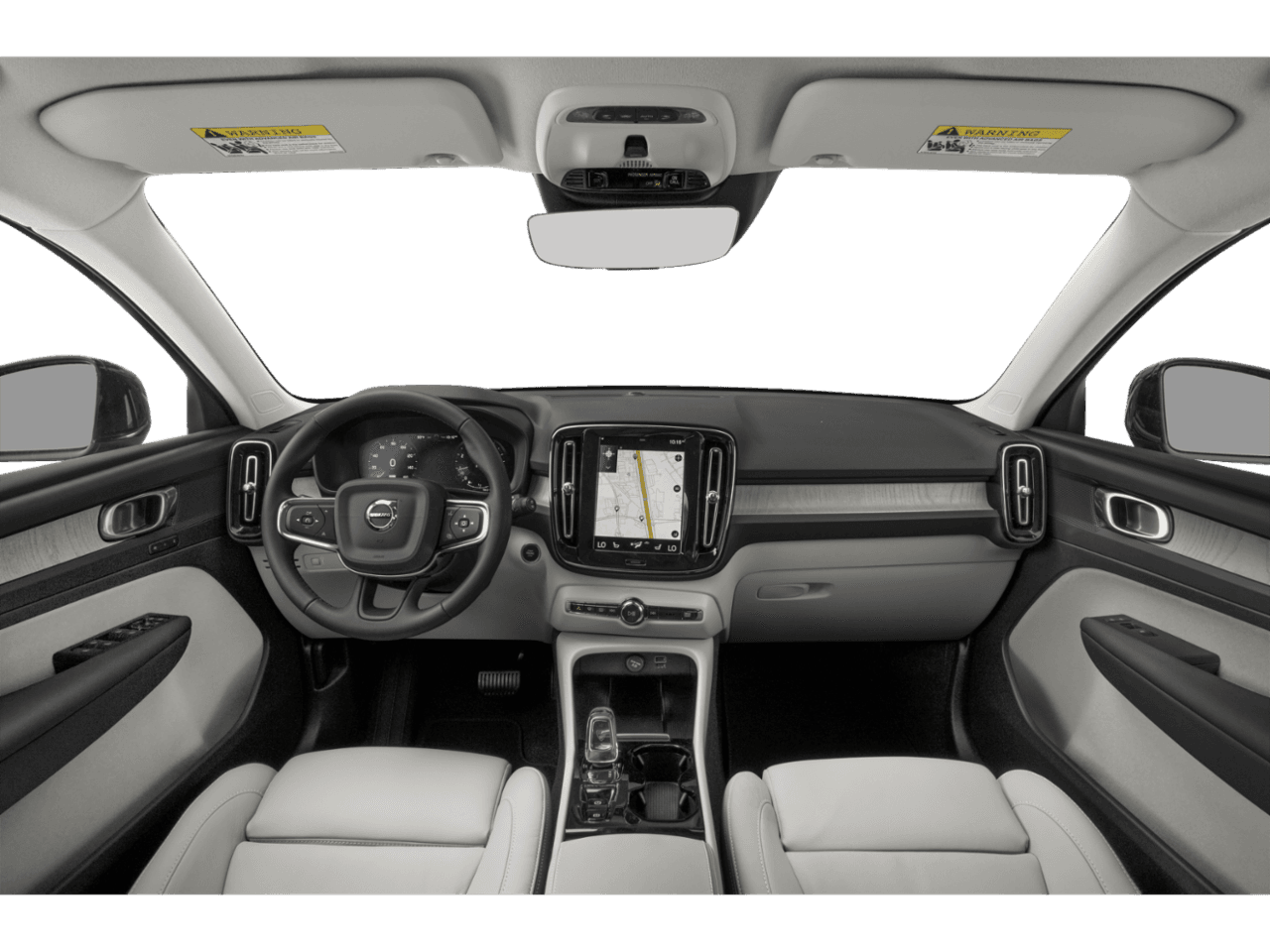 2022 Volvo XC40 Momentum - Interior Full Dash Basic