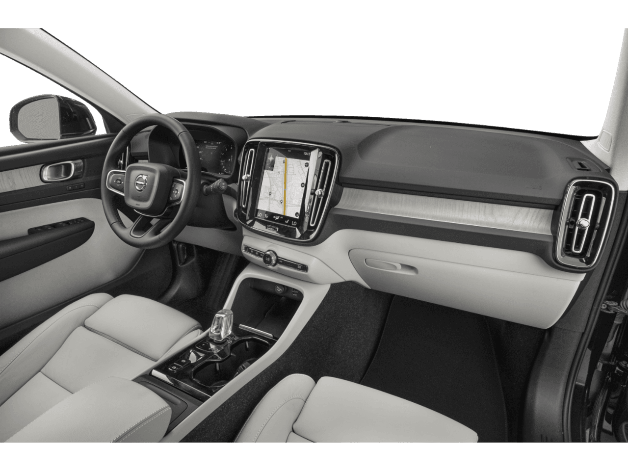 2022 Volvo XC40 Momentum - Interior Passenger Dash