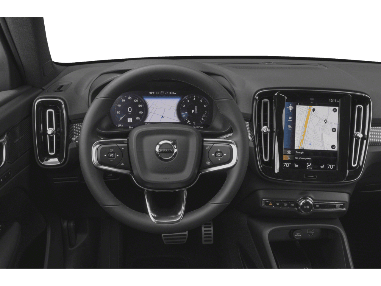 2022 Volvo XC40 R-Design - Interior Drivers Dash