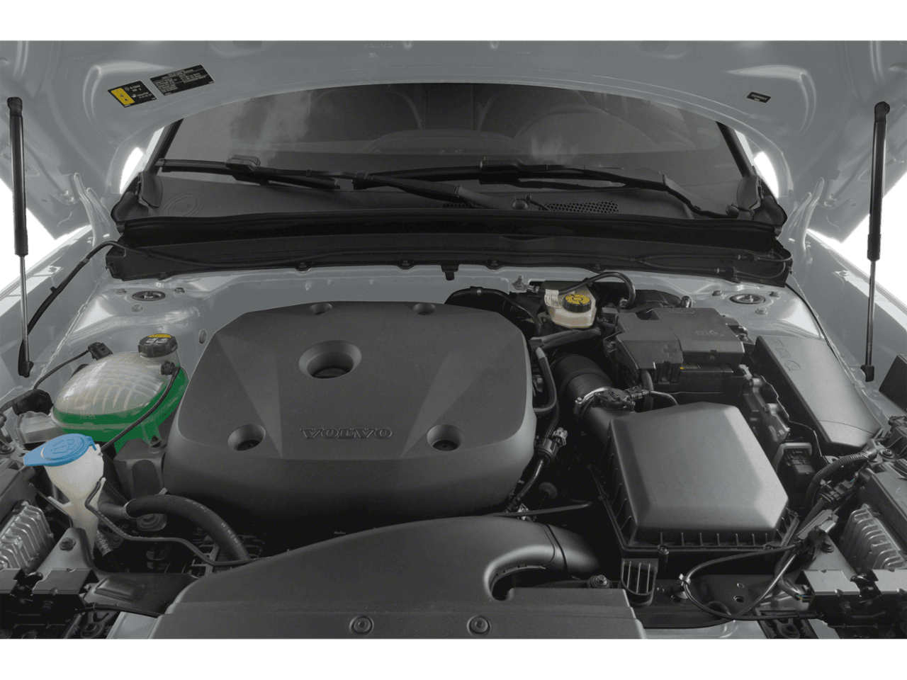 2022 Volvo XC40 R-Design - Interior Engine Shot Feature