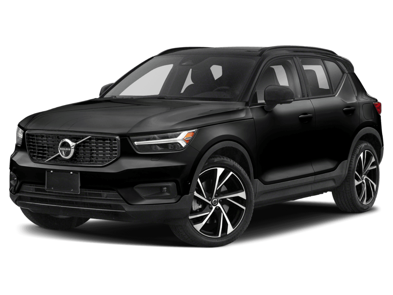 2022 Volvo XC40 R-Design - Front 3/4, facing to the left