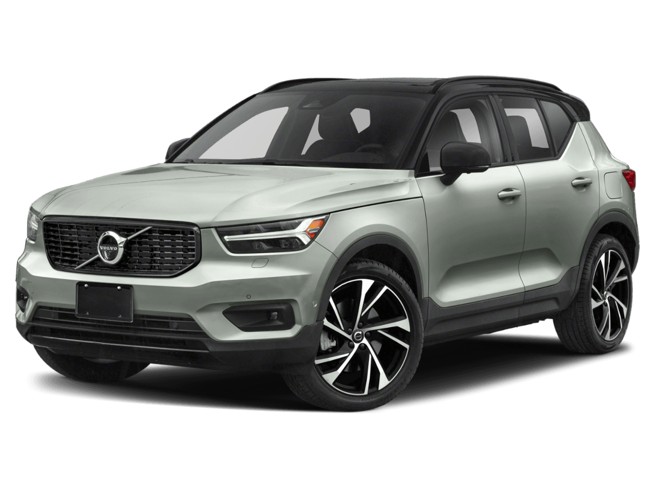 2022 Volvo XC40 R-Design - Front 3/4, facing to the left