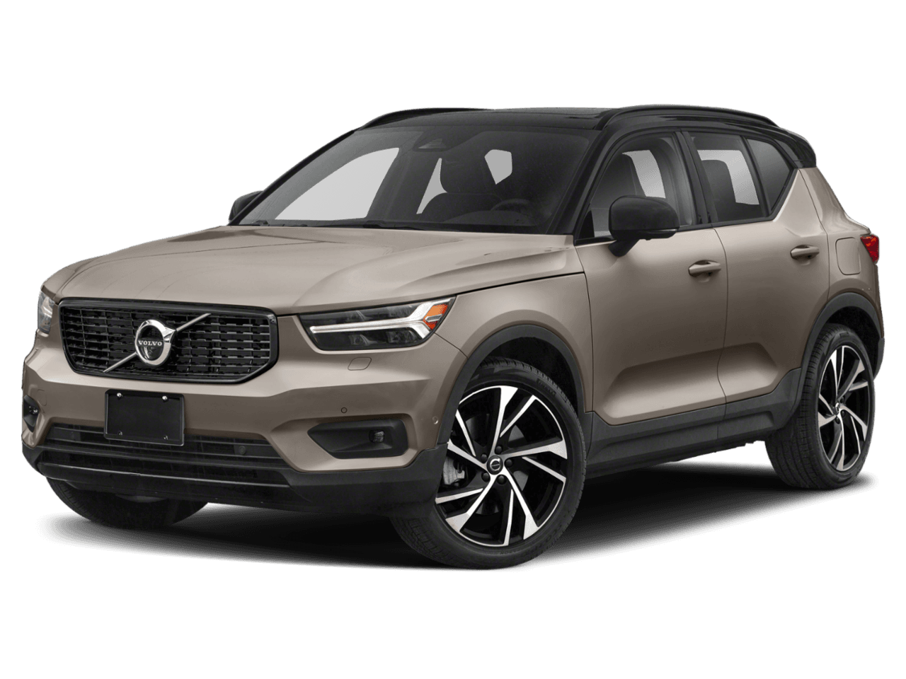 2022 Volvo XC40 R-Design - Front 3/4, facing to the left