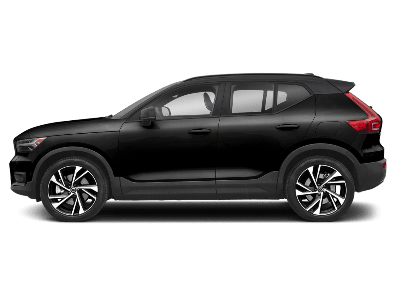 2022 Volvo XC40 R-Design - Profile, facing to the left