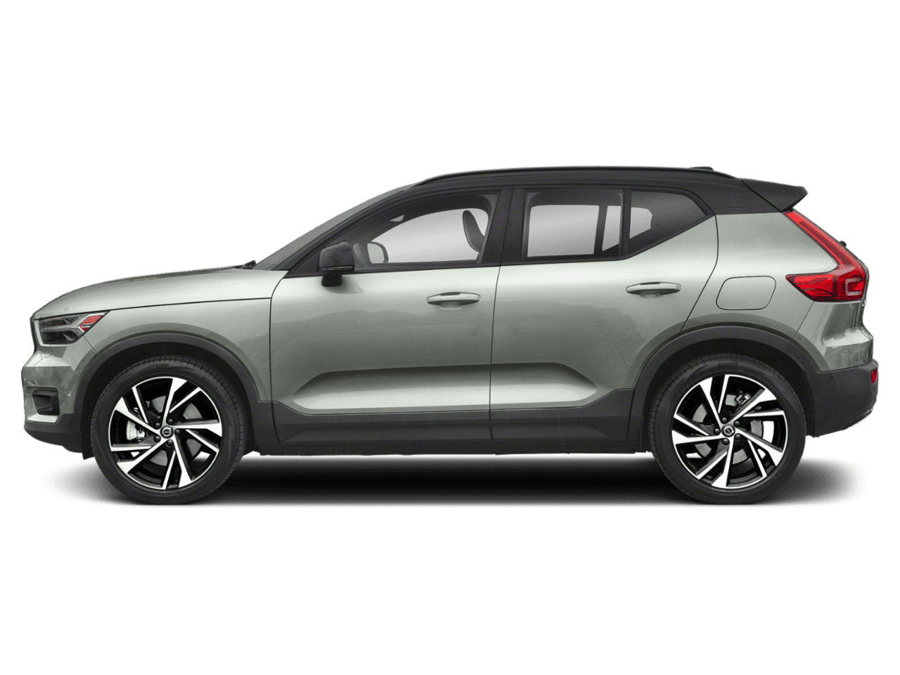 2022 Volvo XC40 R-Design - Profile, facing to the left