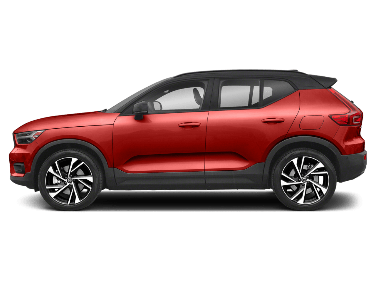 2022 Volvo XC40 R-Design - Profile, facing to the left