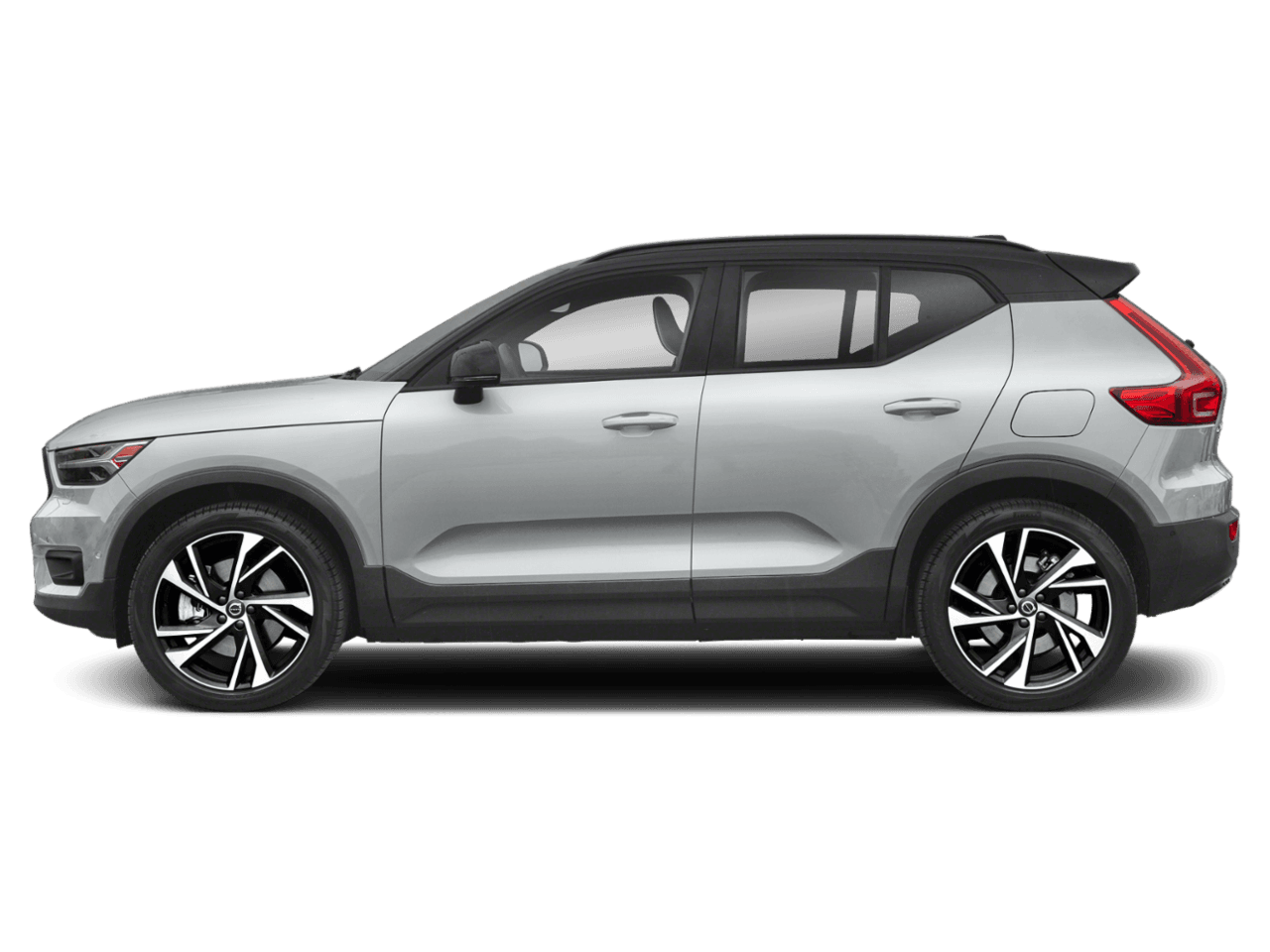 2022 Volvo XC40 R-Design - Profile, facing to the left
