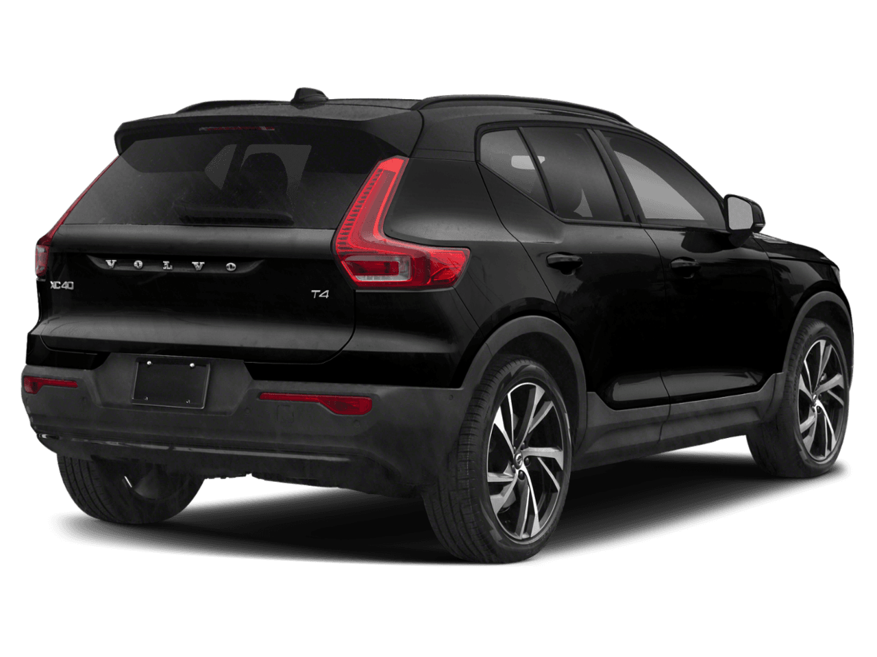 2022 Volvo XC40 R-Design - Rear 3/4, facing to the right