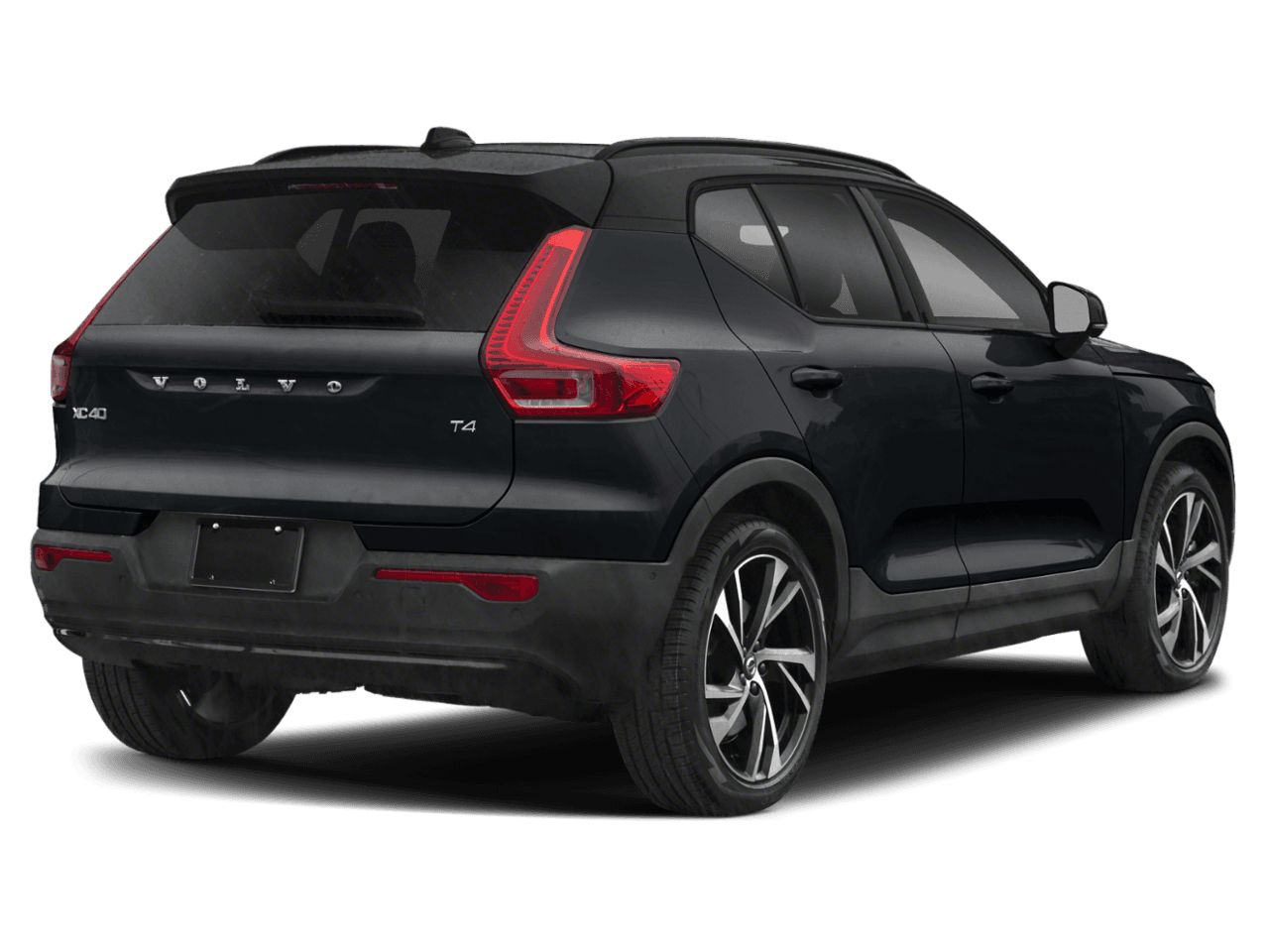 2022 Volvo XC40 R-Design - Rear 3/4, facing to the right