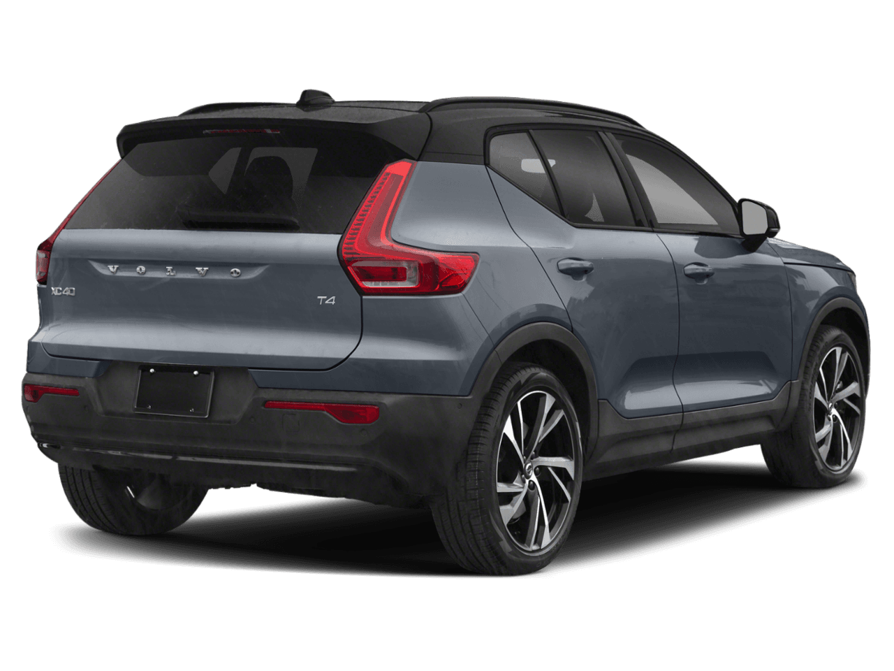 2022 Volvo XC40 R-Design - Rear 3/4, facing to the right