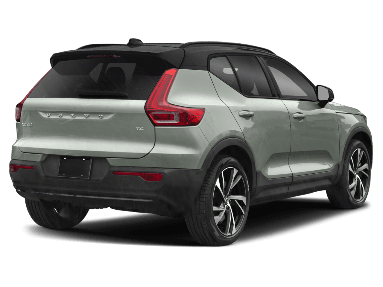 2022 Volvo XC40 R-Design - Rear 3/4, facing to the right