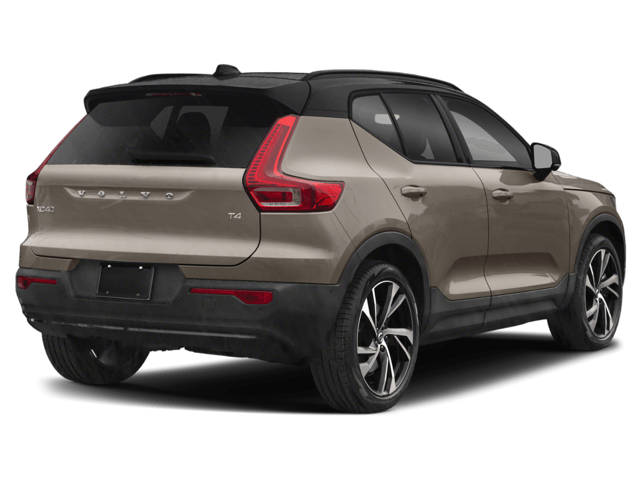 2022 Volvo XC40 R-Design - Rear 3/4, facing to the right