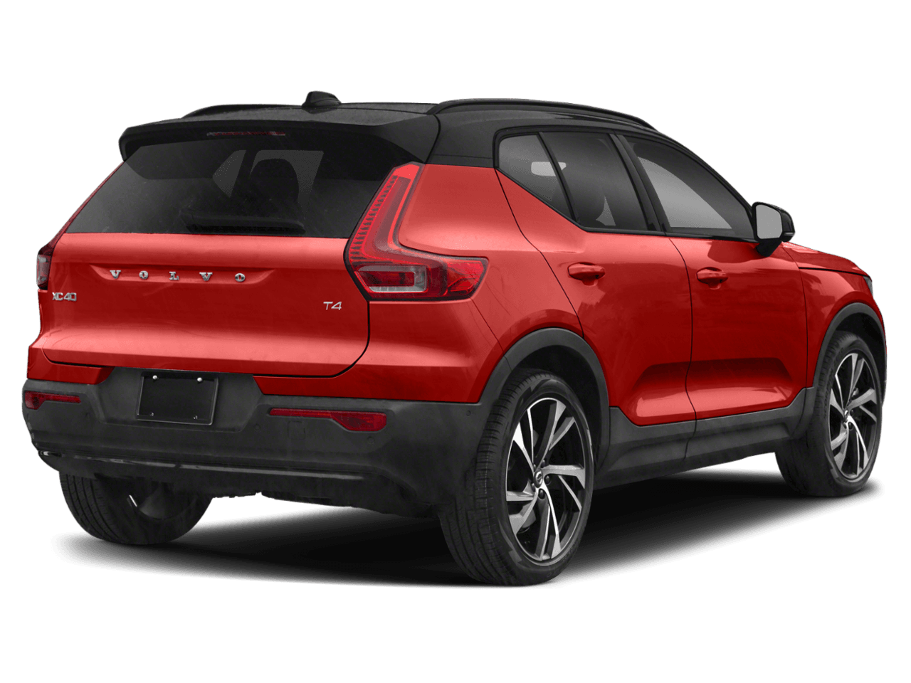 2022 Volvo XC40 R-Design - Rear 3/4, facing to the right
