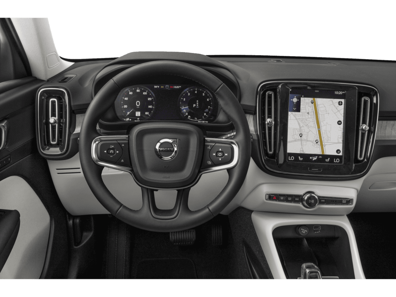 2022 Volvo XC40 Inscription - Interior Drivers Dash