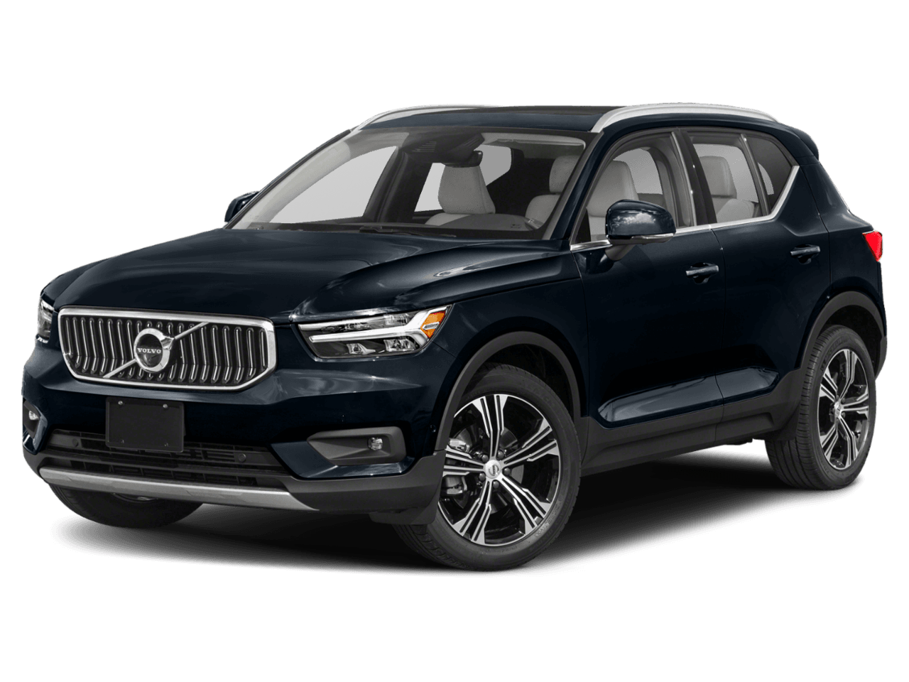 2022 Volvo XC40 Inscription - Front 3/4, facing to the left